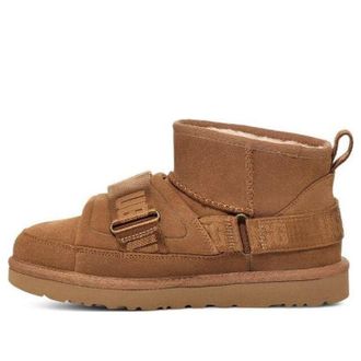 UGG (WMNS) UGG Classic Ultra Mini Hybrid Boot Chestnut 1133471-CHE