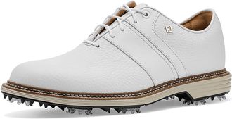 FootJoy Premiere Series - Packard Mens Shoes White/White : 11.5 3E - Extra Wide, Leather