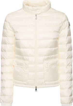 Moncler: White Quilted Jackets / Puffer Jackets now up to
