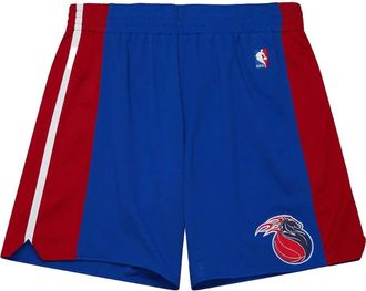 Mitchell & Ness Shorts NBA Pistons 2003 - Blu