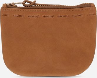 Visvim Leather Wallet Camel