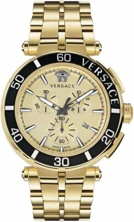 Versace Heren, Accessoires, Geel, Maat: ONE Size