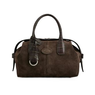 Tod's Di Bag Tote - - Bags - Donna - Marrone - ONE SIZE