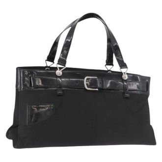 Dior Pre-owned Nylon Tote Bag - Dames - Vintage Shopper - Zwart - ONE Size - Nylon - Vintage
