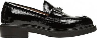 La Canadienne Womens Celine Loafers In Black