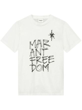 Isabel Marant Zoeline T-shirt - White