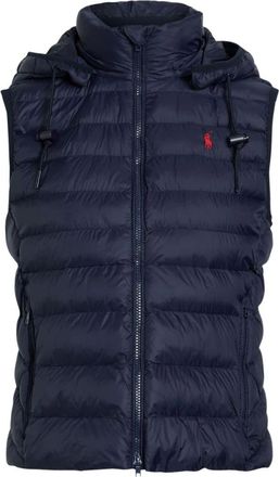 Ralph Lauren Dames, Jassen, Blauw, Maat: M Nylon