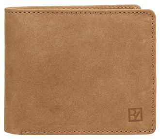 Bodenschatz Brieftasche BODENSCHATZ BICOLOUR, Herren, braun (cognac), Leder, gepflegt, Kleinlederwaren Brieftasche, echt Leder