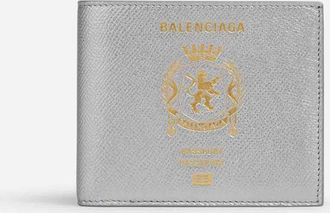 Balenciaga Folding Leather Card Holder
