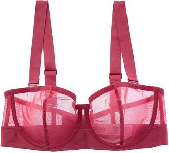DKNY Dkny Sheers Convertible Unlined Bra