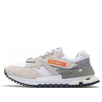 Li-Ning 001 Classic Grey Orange AZGS077-4