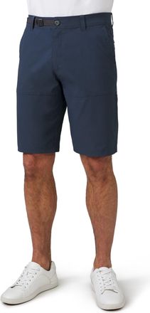Free Country Mens Nylon Stretch Trek Short