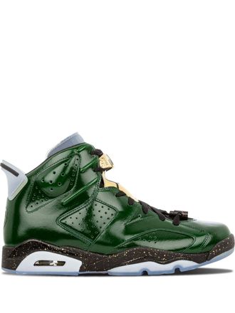 Nike Jordan Air Jordan 6 sneakers - Groen