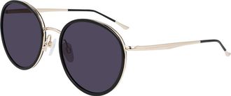 DKNY DO700S 001 Mens Sunglasses Gold Size 54