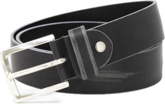 Antony Morato Leren Riem Casual Stijl - Heren - Riemen - Zwart - ONE Size - Leer - Accessoires