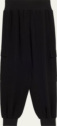 Cinq &agrave; Sept Giles Crepe Joggers