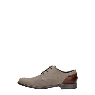 Bugatti Geklede Lage Schoenen - Heren - Veterschoenen - Grijs - 45 EU - Schoenen