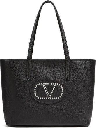 Valentino Garavani Nellcôte Tote Bag - Womens - Lamb Skin