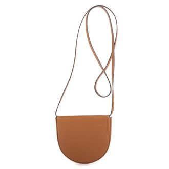 Loewe Pre-owned Womens Mini Crossbody Pouch Shoulder Bag - Brown - One Size