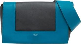 Celine Pre-owned Cross Body Bags, female, Multicolor, Size: ONE SIZE Pre-owned The Frame Bag