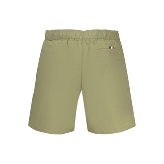 Tommy Hilfiger Elastic Waist with Drawstring Swim Shorts - Green