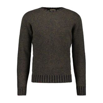 Bob Ronde hals gebreid - Dames - Ronde hals truien - Groen - XL - Truien & Vesten