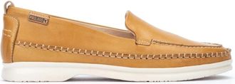 Pikolinos Gandia Loafer - Dames - Loafers - Bruin - 41 EU - Leer - Schoenen