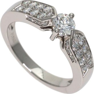 Chaumet Platinum 950 Band Ring (Pre-Owned)