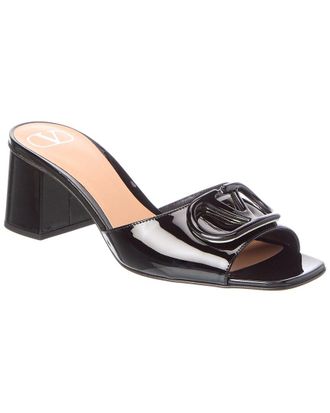 Valentino Vlogo Signature 60 Patent Sandal