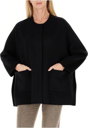 Ermanno Scervino Dames, Jassen, Zwart, Maat: M