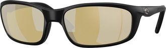 Costa 6S9134 Brine II Polarized 913407 Mens Sunglasses Black Size 59