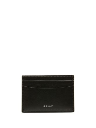 Bally Portacarte con logo - Nero