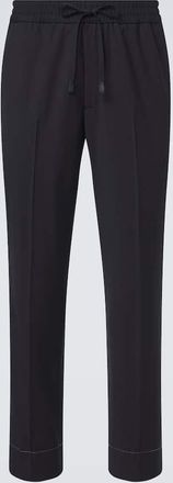 Brioni Asolo wool straight pants
