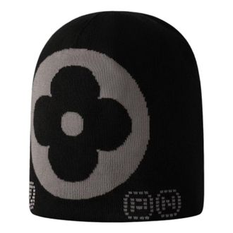 Louis Vuitton Louis Vuitton x Nigo LV Fit Monogram Beanie Black M5226A