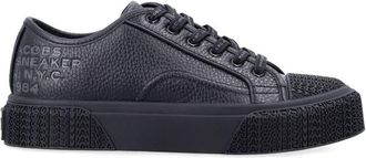 Marc Jacobs The Black Leather WomanS Sneaker