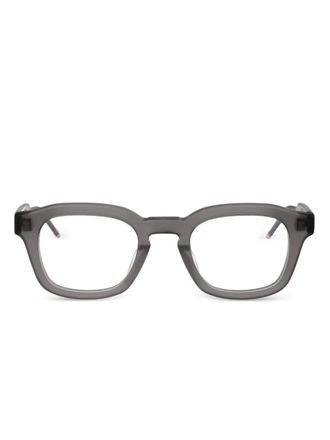 Thom Browne square-frame glasses - Grey