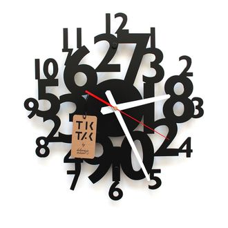 OEM Reloj De Pared Decorizzly N&uacute;meros