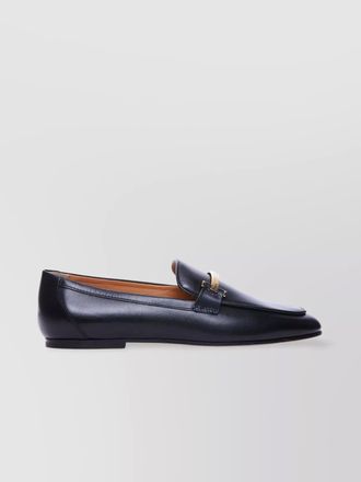 Tod's leather loafers