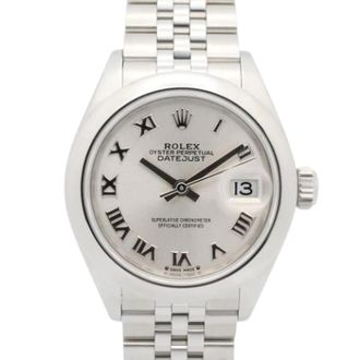 Rolex Pre-owned Vintage Polshorloge - Dames - Vintage Horloges - Grijs - ONE Size - Vintage
