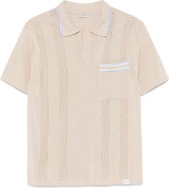 Paul & Shark Polo con taschino asimmetrico - Toni neutri