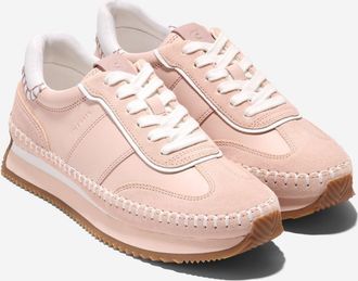 Cole Haan Mens Cole Haan Grandpro Premier Sneakers B Pink Comfort Casual Shoes VER514
