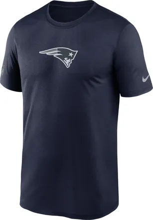 Nike New England Patriots Team Issue Legend Nike Mens Dri-FIT NFL T-Shirt in Blue | 02TI41S8K-9LP