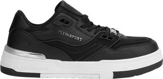 Plein Sport Apollo-1 Sneakers - unisex - Skateschoenen - Zwart - 42 EU - Leer - Fitness