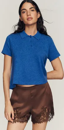 Maeve Swing Polo Top