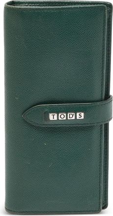Tod's Portafoglio in pelle Pre-owned - Verde
