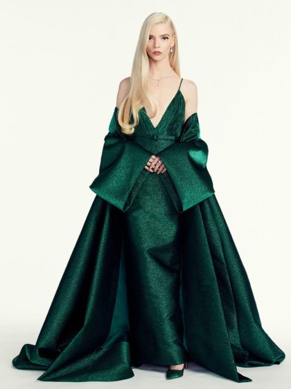 Il vestito verde, amore a prima vista (e tutti gli strepitosi look dei Golden Globe)