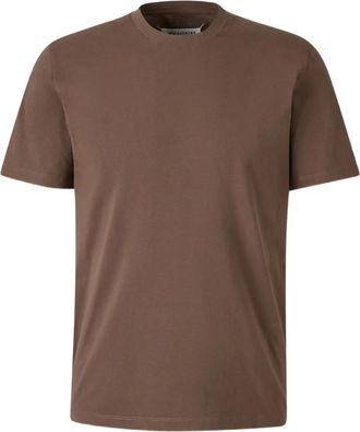 Maison Margiela round neck ribbed T-shirt set - men - Cotton - S - Blue