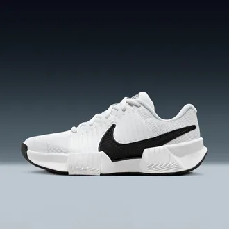 Nike Womens GP Challenge Pro Hard Court Tennis Shoes in White | FB3146-100