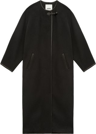Isabel Marant Elza coat - Black