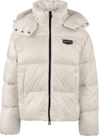 Duvetica Risa Jacket - Dames - Winterjassen - Wit - S - Jassen